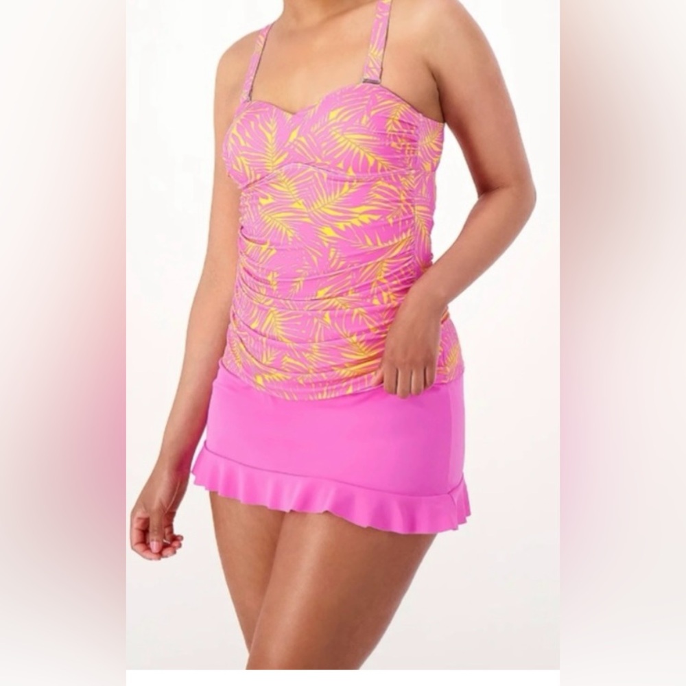 Studio Park and Yellow Swimsuit with Stylish Design NWOT